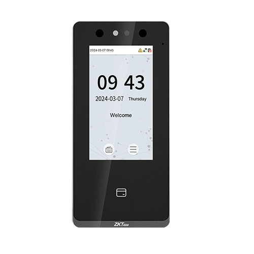 SenseFace 4B face door access reader with card reader